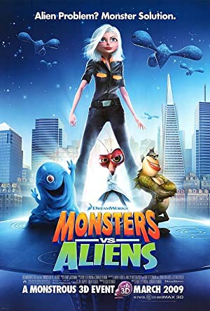 فيلم Monsters vs. Aliens 2009 مدبلج