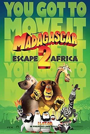 فيلم Madagascar Escape 2 Africa 2008 مدبلج