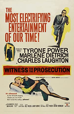 فيلم Witness for the Prosecution 1957 مترجم