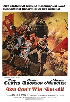 فيلم You Can’t Win ‘Em All 1970 مترجم