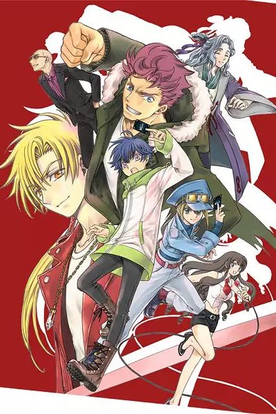 انمي Cardfight!! Vanguard: overDress