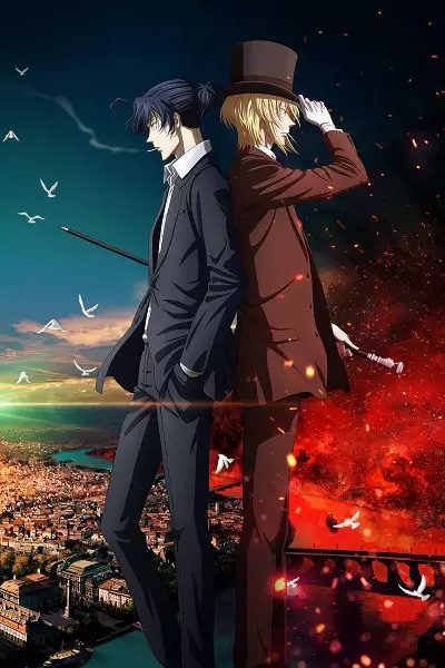 انمي Yuukoku no Moriarty Season 2