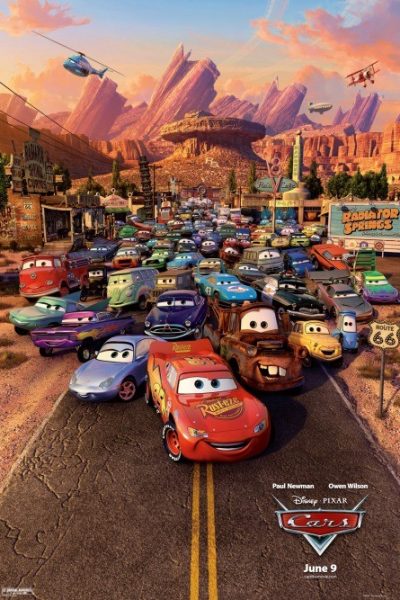 فيلم Cars 2006 مدبلج
