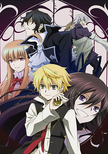 انمي Pandora Hearts