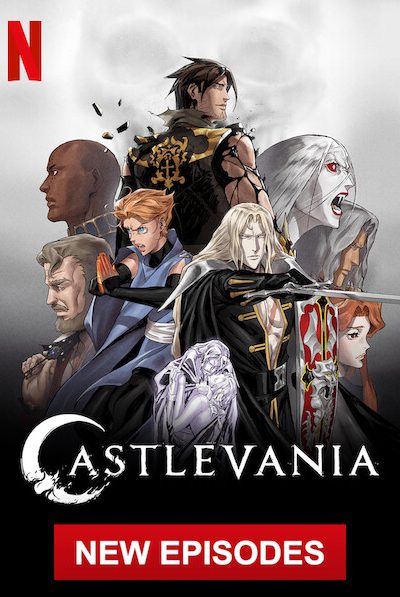 26855مسلسل Castlevania