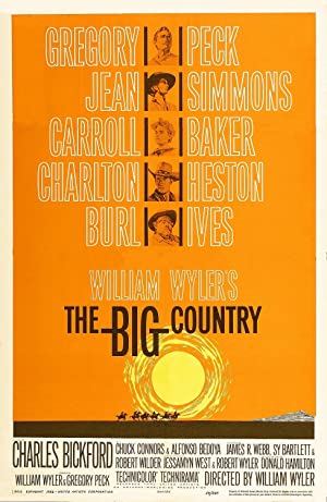 فيلم The Big Country 1958 مترجم