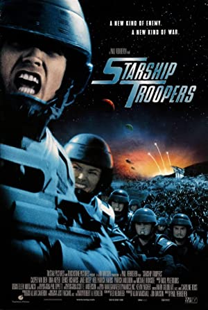 فيلم Starship Troopers 1997 مترجم