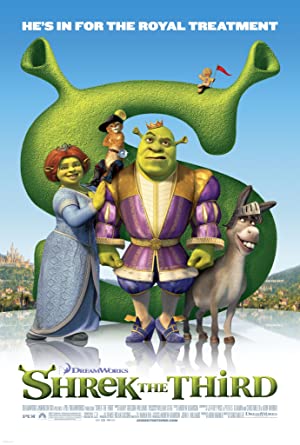 فيلم Shrek the Third 2007 مدبلج