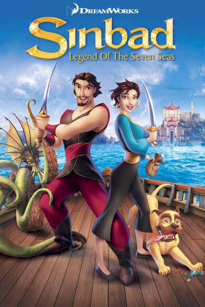 فيلم Sinbad Legend of the Seven Seas 2003 مدبلج