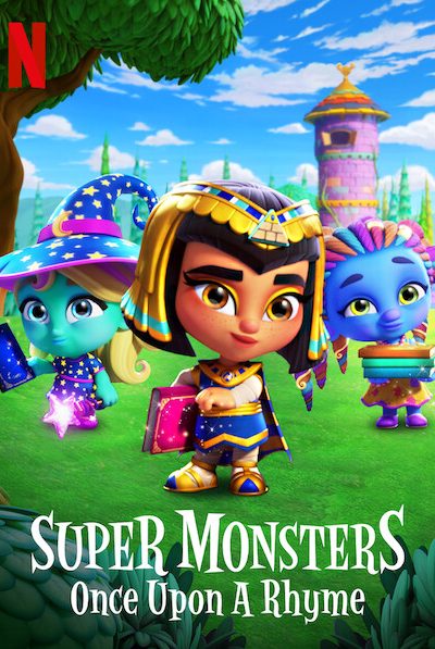 فيلم Super Monsters: Once Upon a Rhyme 2021 مترجم