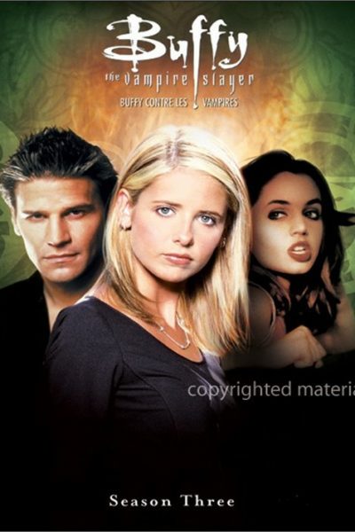 مسلسل Buffy the Vampire Slayer