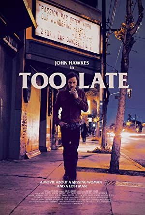 فيلم Too Late 2015 مترجم