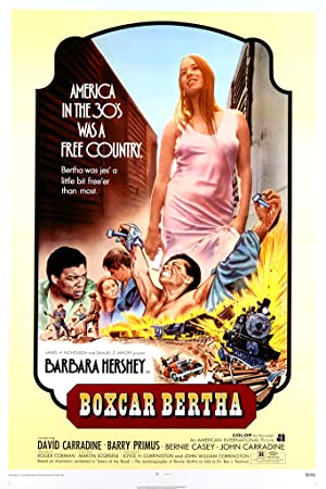فيلم Boxcar Bertha 1972 مترجم