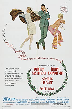 فيلم Cactus Flower 1969 مترجم