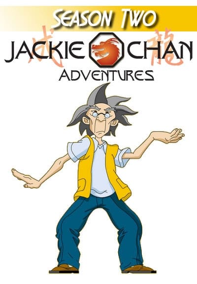 مسلسل Jackie Chan Adventures