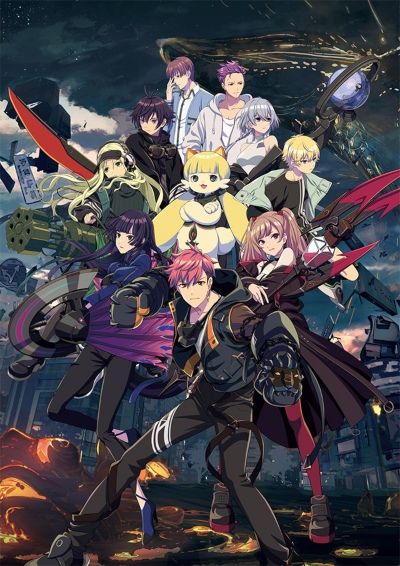 انمي D_Cide Traumerei the Animation