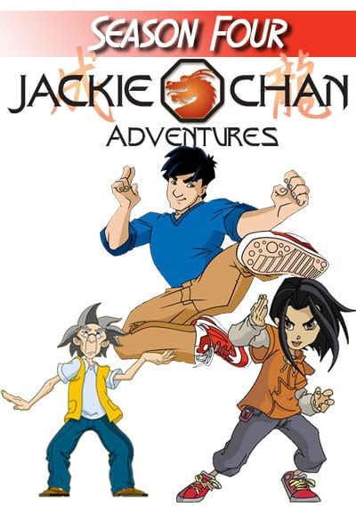 مسلسل Jackie Chan Adventures