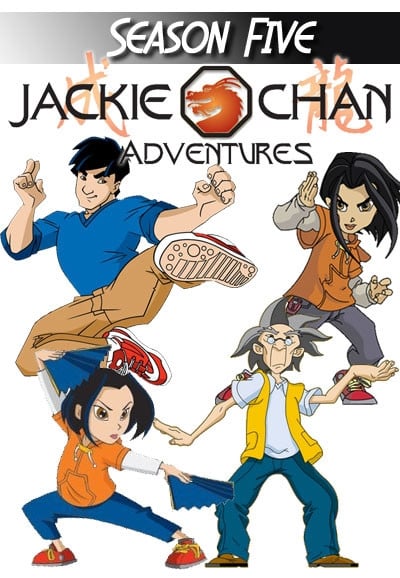 مسلسل Jackie Chan Adventures