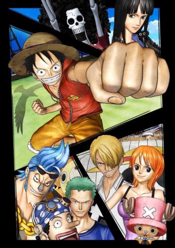 فيلم One Piece Movie 11: 3D Mugiwara Chase مترجم