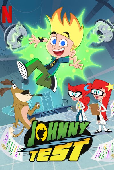 مسلسل Johnny Test الموسم الأول