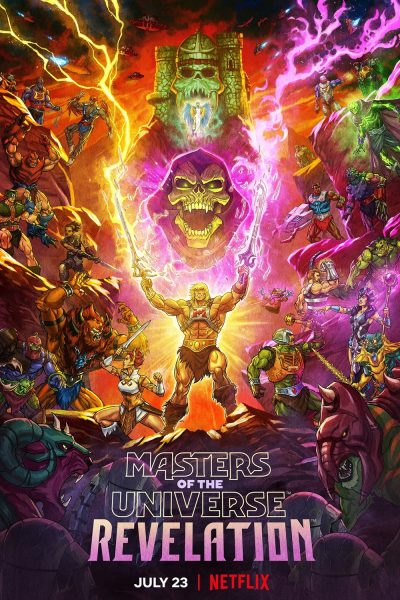 انمي Masters of the Universe: Revelation الموسم الأول