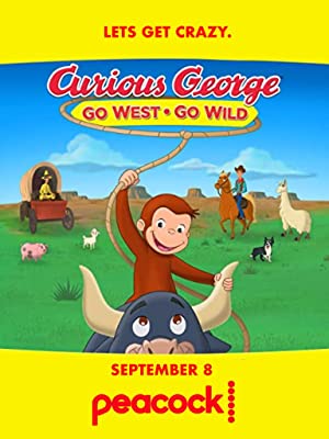 فيلم Curious George: Go West, Go Wild 2021 مترجم