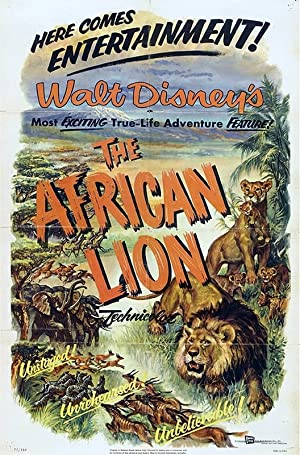فيلم The African Lion 1955 مترجم