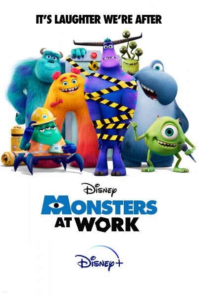 مسلسل Monsters at Work الموسم الأول