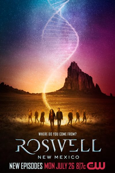 مسلسل Roswell New Mexico الموسم الثالث