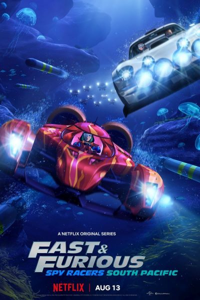 مسلسل Fast & Furious: Spy Racers