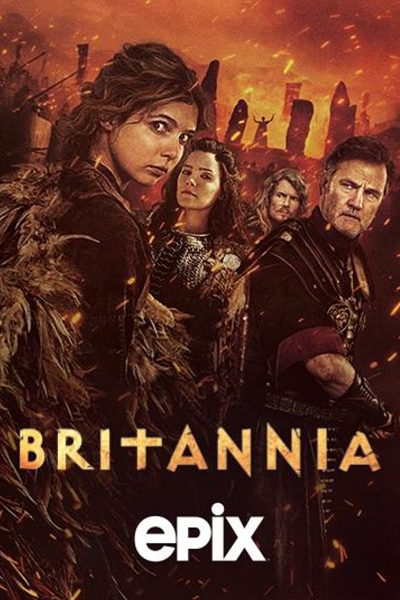 مسلسل Britannia