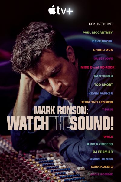 مسلسل Watch the Sound with Mark Ronson الموسم الأول