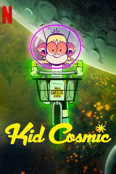 مسلسل Kid Cosmic