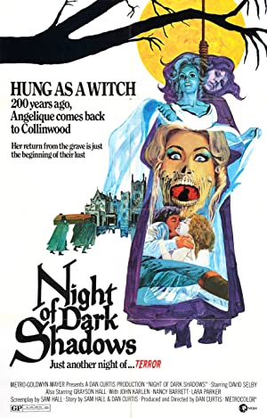 فيلم Night of Dark Shadows 1971 مترجم