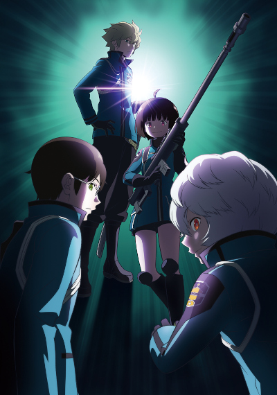 287250انمي World Trigger
