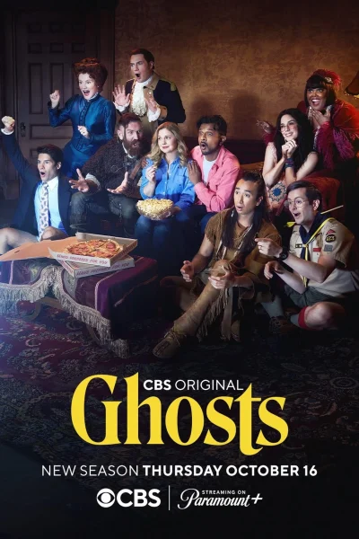 239240مسلسل Ghosts