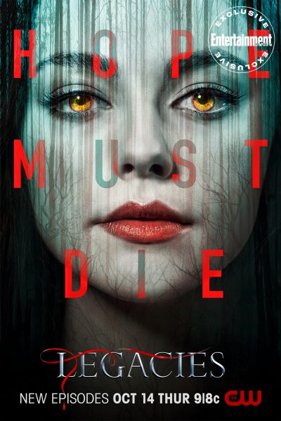 مسلسل Legacies الموسم الرابع