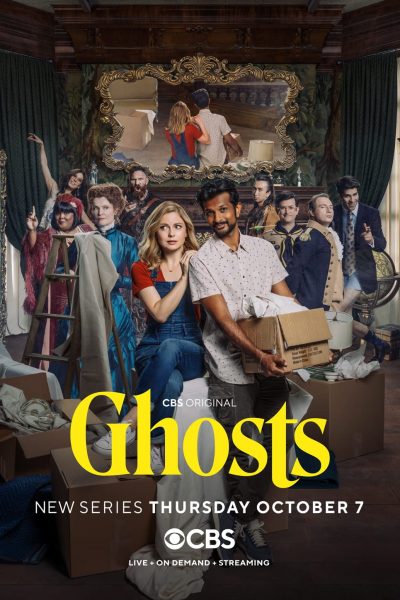 مسلسل Ghosts الموسم الاول