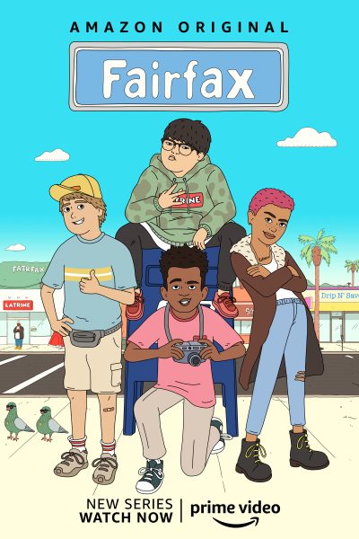 مسلسل Fairfax الموسم الأول