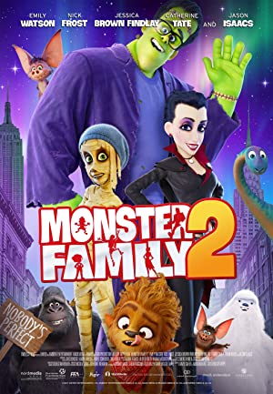 فيلم Monster Family 2 2021 مترجم