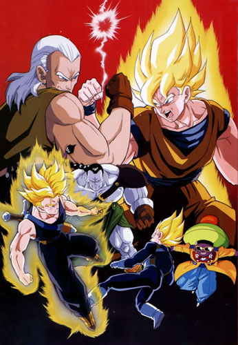 فيلم Dragon Ball Z: Movie 7 مترجم