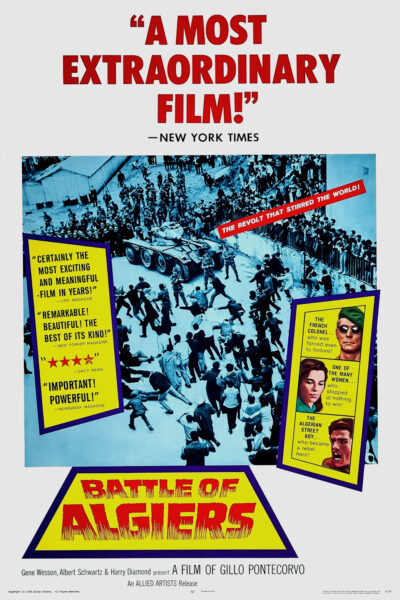 فيلم The Battle of Algiers 1966 مترجم