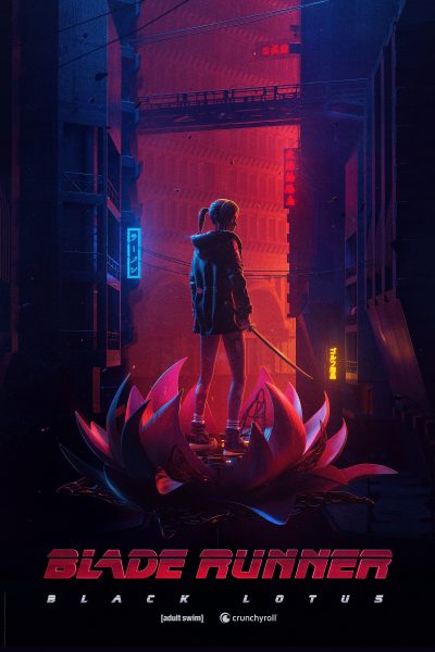 انمي Blade Runner Black Lotus