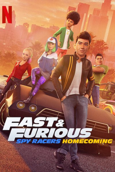 مسلسل Fast & Furious Spy Racers الموسم السادس
