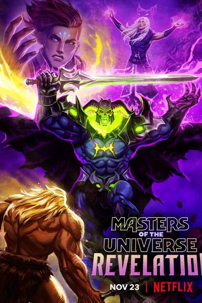 انمي Masters of the Universe: Revelation الموسم الثاني