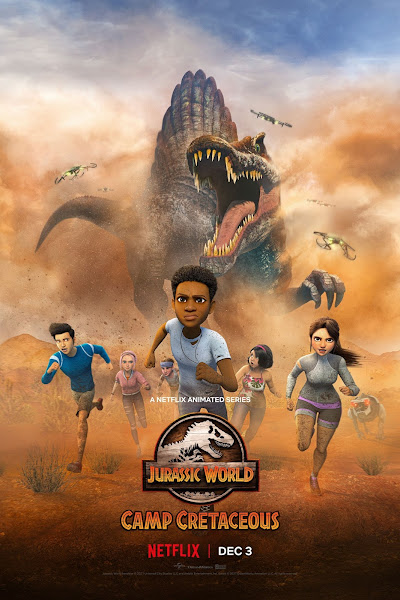 مسلسل Jurassic World: Camp Cretaceous