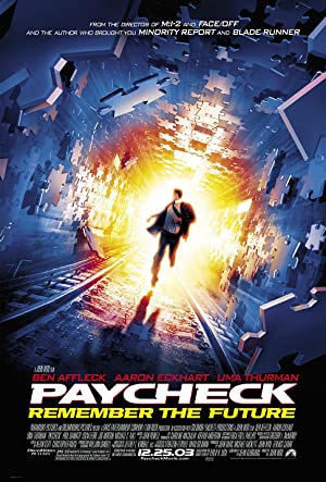 فيلم Paycheck 2003 مترجم