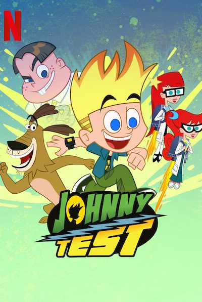 مسلسل Johnny Test الموسم الثاني