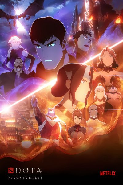 انمي Dota: Dragon’s Blood الموسم الثاني