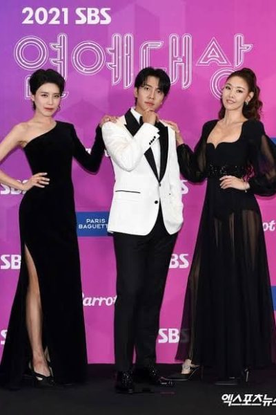 حفل  SBS Entertainment Awards 2021